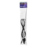Universal Antenna with Spring | Stainless Steel | 31" — 44-US401