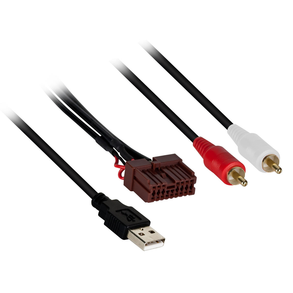 OEM USB Retention Harness - Hyundai | Kia 2009-2021 — AXUSB-HK