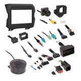 Pioneer® Radio Integration Package - Jeep Wrangler JL 2018.5-2023 — AXPIO-JL1