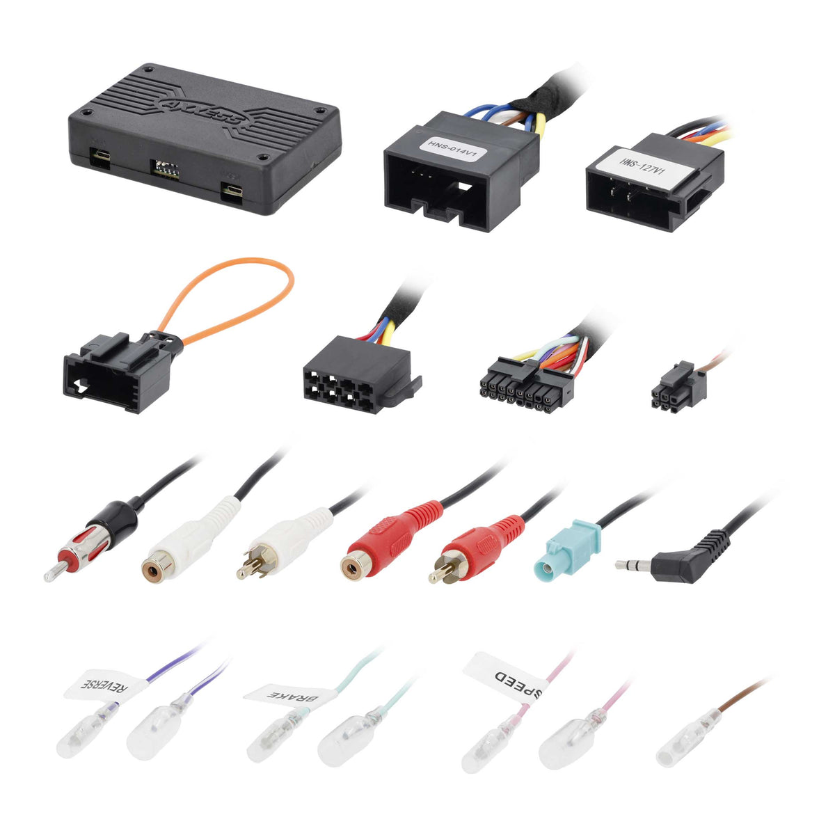 Data Interface with SWC - Land Rover 2010-2012 — AXDIS-LR132