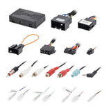 Data Interface with SWC - Land Rover 2010-2012 — AXDIS-LR132