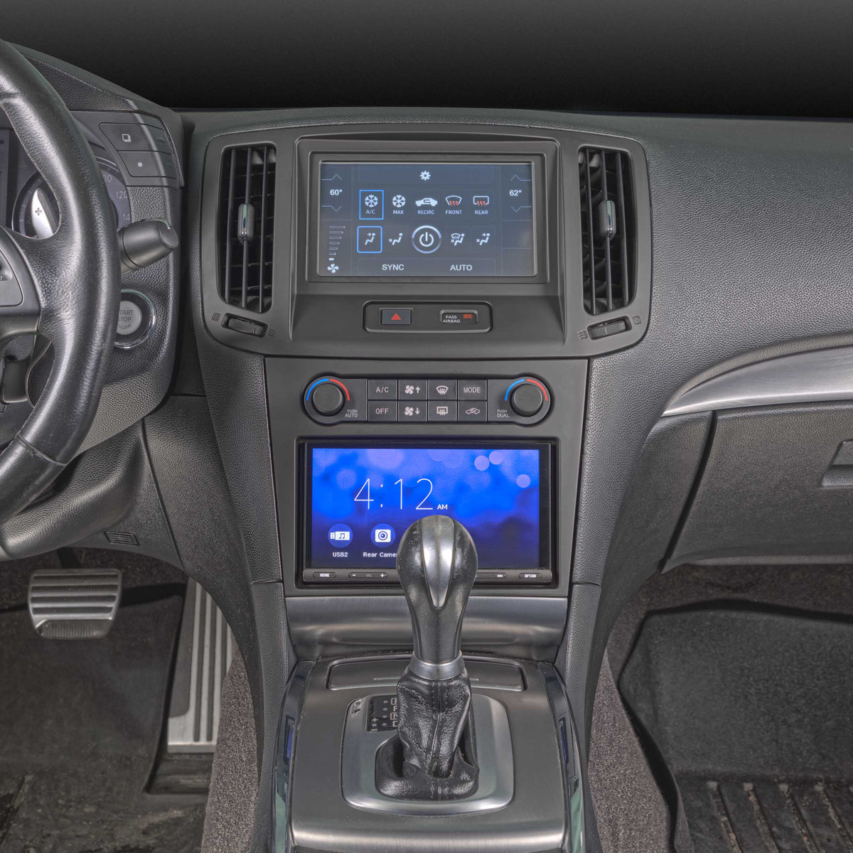 Infiniti G37 2008-2013 (excludes convertible with Bose) — 95-7640B