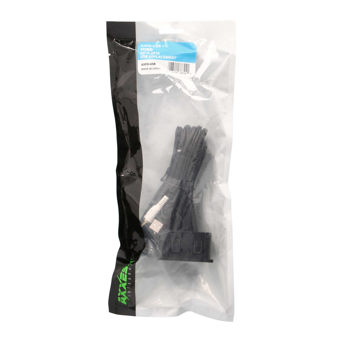 USB Media Hub Replacement - Ford Mustang 2015-2023 — AXFD-USB