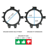 GM Full Size Trucks | SUVs 1995-2014 - 5.25" to 6.5" — 82-3002