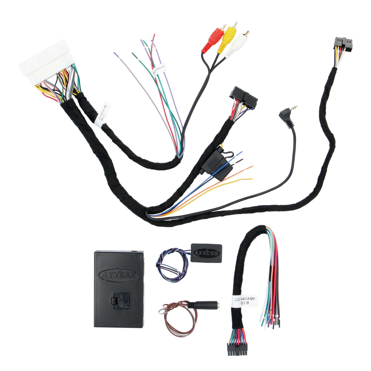 Data Interface with SWC - Hyundai | Kia 2017-2022 — AXDIS-HK3