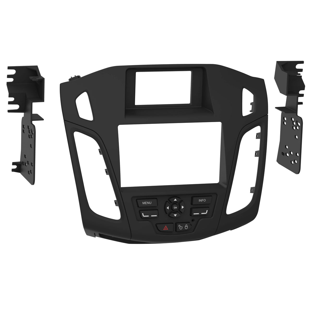 Ford Focus 2012-2014 (without myFord Touch™) — 99-5827B