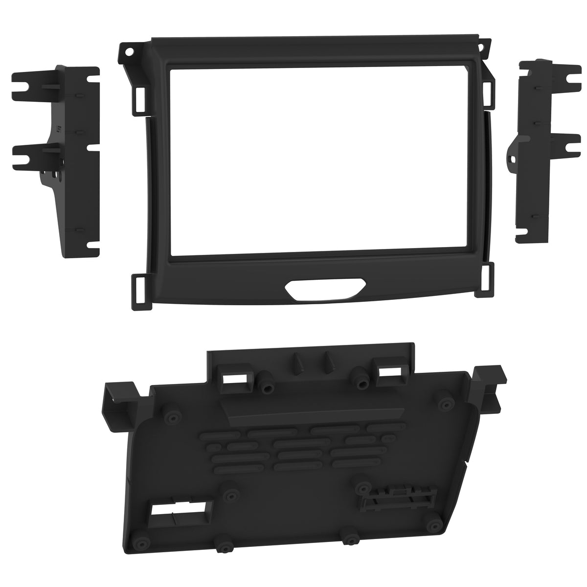 Ford Ranger 2019-Up (with 4.2" screen) - Fits Pioneer 8" Radios — 108-FD9B
