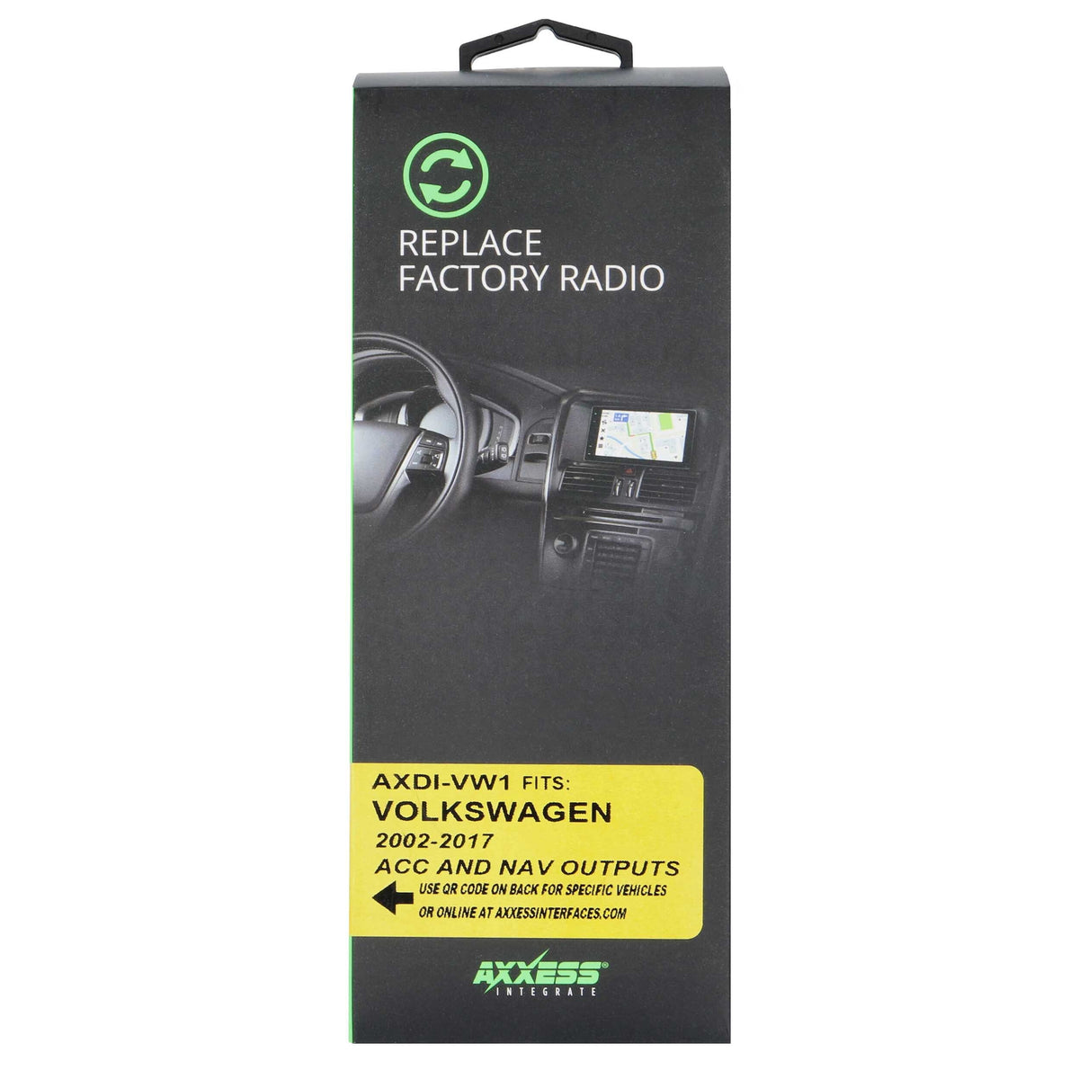 Data Interface - Volkswagen 2002-2016 — AXDI-VW1