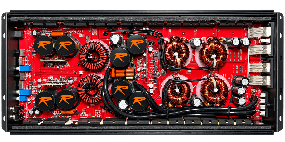 Ruthless Audio Ruthless Audio 5000.2 2 Channel Amplifier - Car Audio
