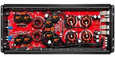Ruthless Audio Ruthless Audio 5000.2 2 Channel Amplifier - Car Audio