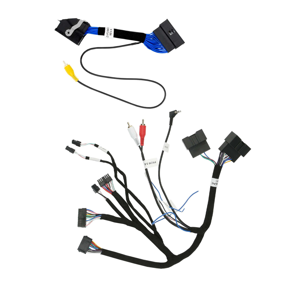 Radio Status Control Harness - Ford 2011-2023 — AXRSCH-FD2