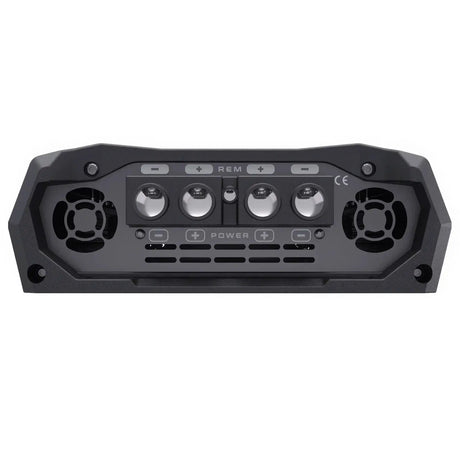 Stetsom BRAVO BASS Flex 8K 0.5~1ohm (Auto) Mono Class D Car Audio Amplifier, Automatic Impedance System 0.5 to 1 Ohm - Trinity Car Audio