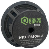 SoundQubed SoundQubed HDX Series Pro Audio 10" Speaker (each) - Car Audio