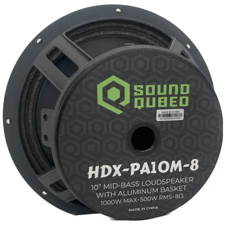 SoundQubed SoundQubed HDX Series Pro Audio 10" Speaker (each) - Car Audio