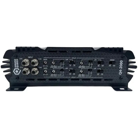SoundQubed SoundQubed Q4-2000 16v Q Series 4 Channel Amplifier - Car Audio