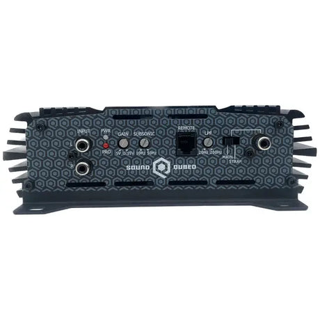 SoundQubed SoundQubed S1-850.1 S Series Monoblock Amplifier - Car Audio