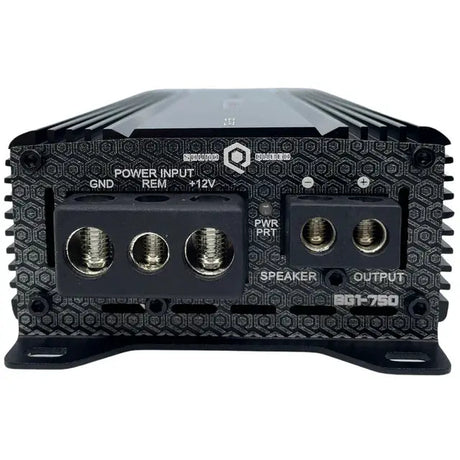 SoundQubed SoundQubed BG1-750 750 Watt Bagger Series Amp (Ultra Compact) - Car Audio