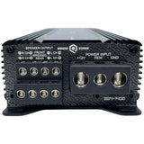 SoundQubed SoundQubed BG4-1400 1400 Watt Bagger Series Amp (Ultra Compact) - Car Audio