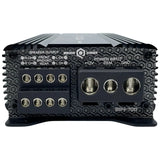 SoundQubed SoundQubed BG4-700 700 Watt Bagger Series Amp (Ultra Compact) - Car Audio