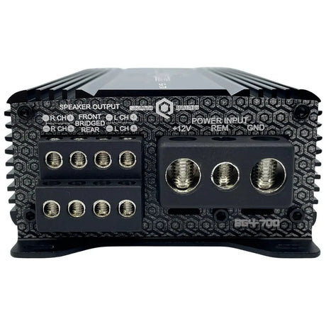 SoundQubed SoundQubed BG4-700 700 Watt Bagger Series Amp (Ultra Compact) - Car Audio