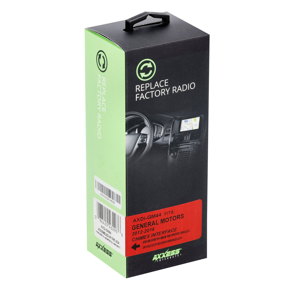 Data Interface - GM 2008-2015 — AXDI-GM44