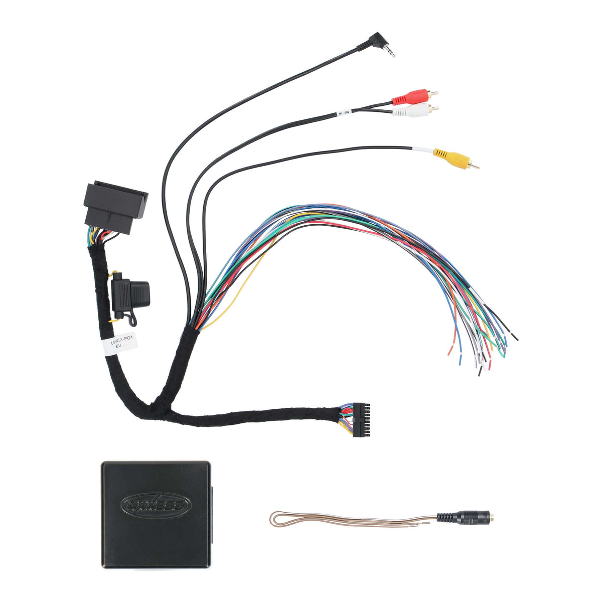 Data Interface with SWC - Porsche 2010-2016 — AXTC-PO1