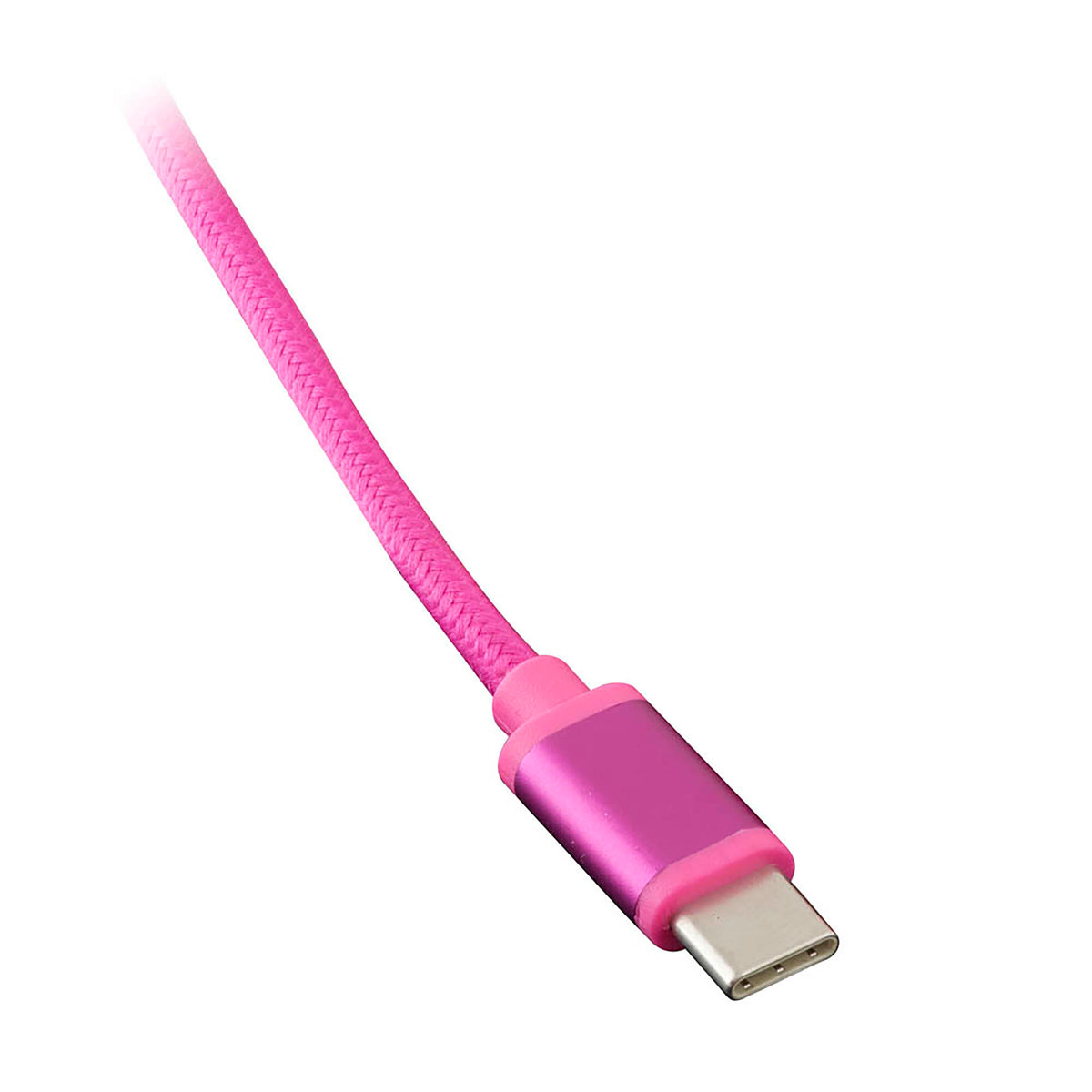 USB Type C Replacement Cable | 3 ft. | Pink — AXUSBC-PK