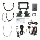 Pioneer® Radio Integration Package - Jeep Wrangler JL 2018.5-2023 — AXPIO-JL1