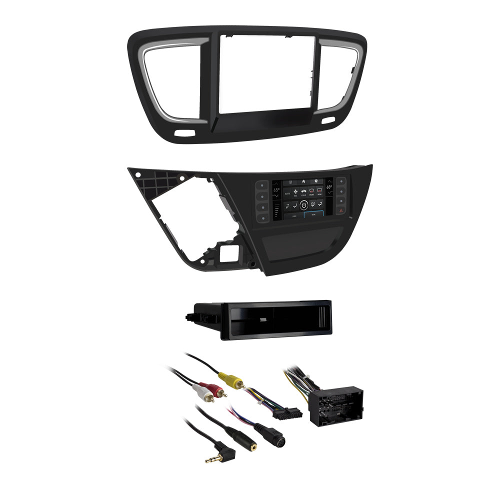 Chrysler Pacifica Limited/Touring 2017 — 99-6543HG