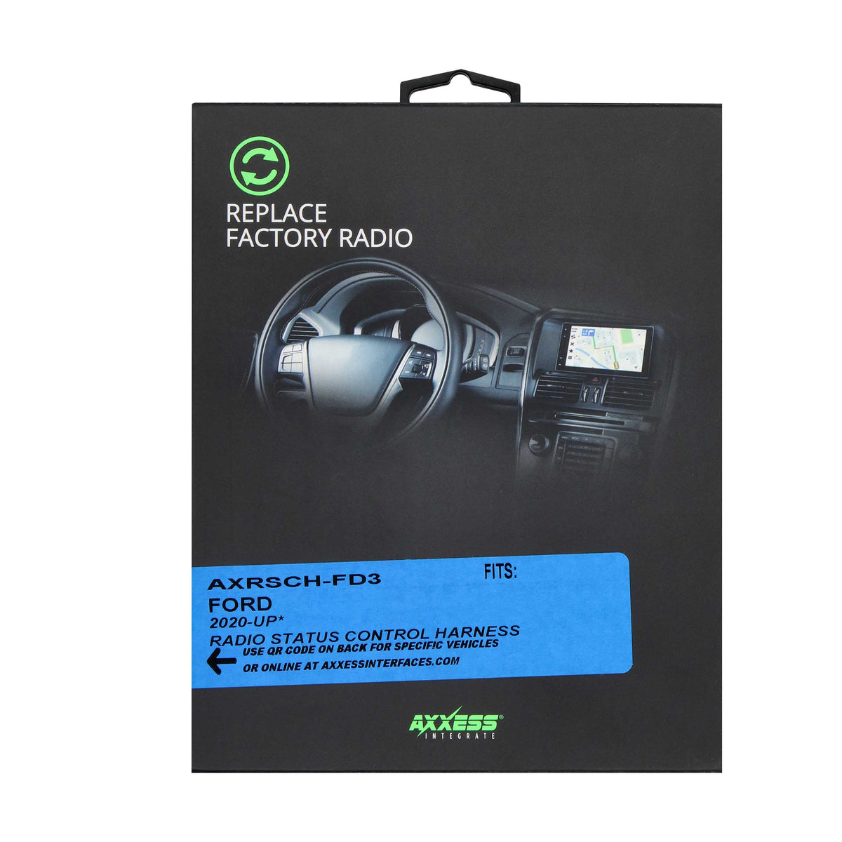 Radio Status Control Harness - Ford 2020-Up — AXRSCH-FD3
