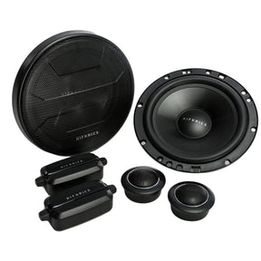 Hifonics Hifonics ZS65C ZEUS 6.5 Inch Speaker System - Car Audio