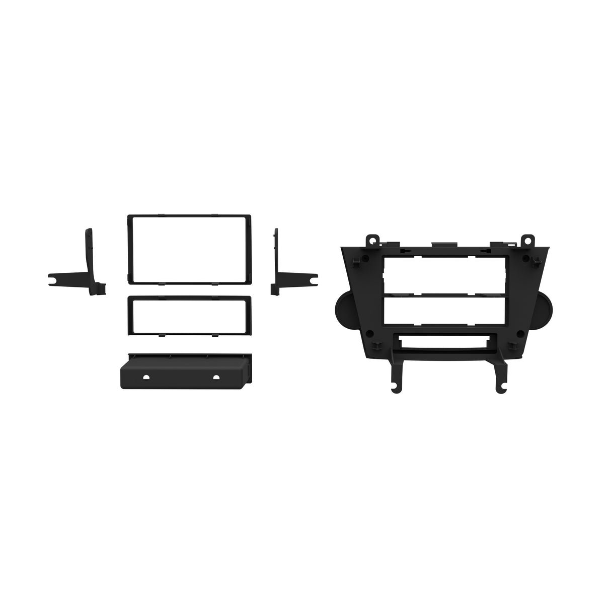 Toyota Highlander 2008-2012 (without factory NAV) — 99-8222