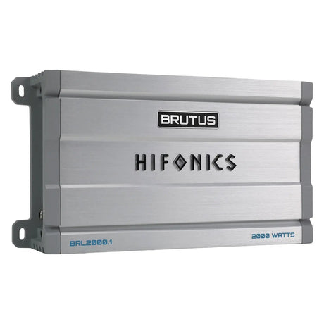Hifonics Hifonics BRL2000.1 BRUTUS BRL 2000 Watt Mono Block Amplifier - Car Audio