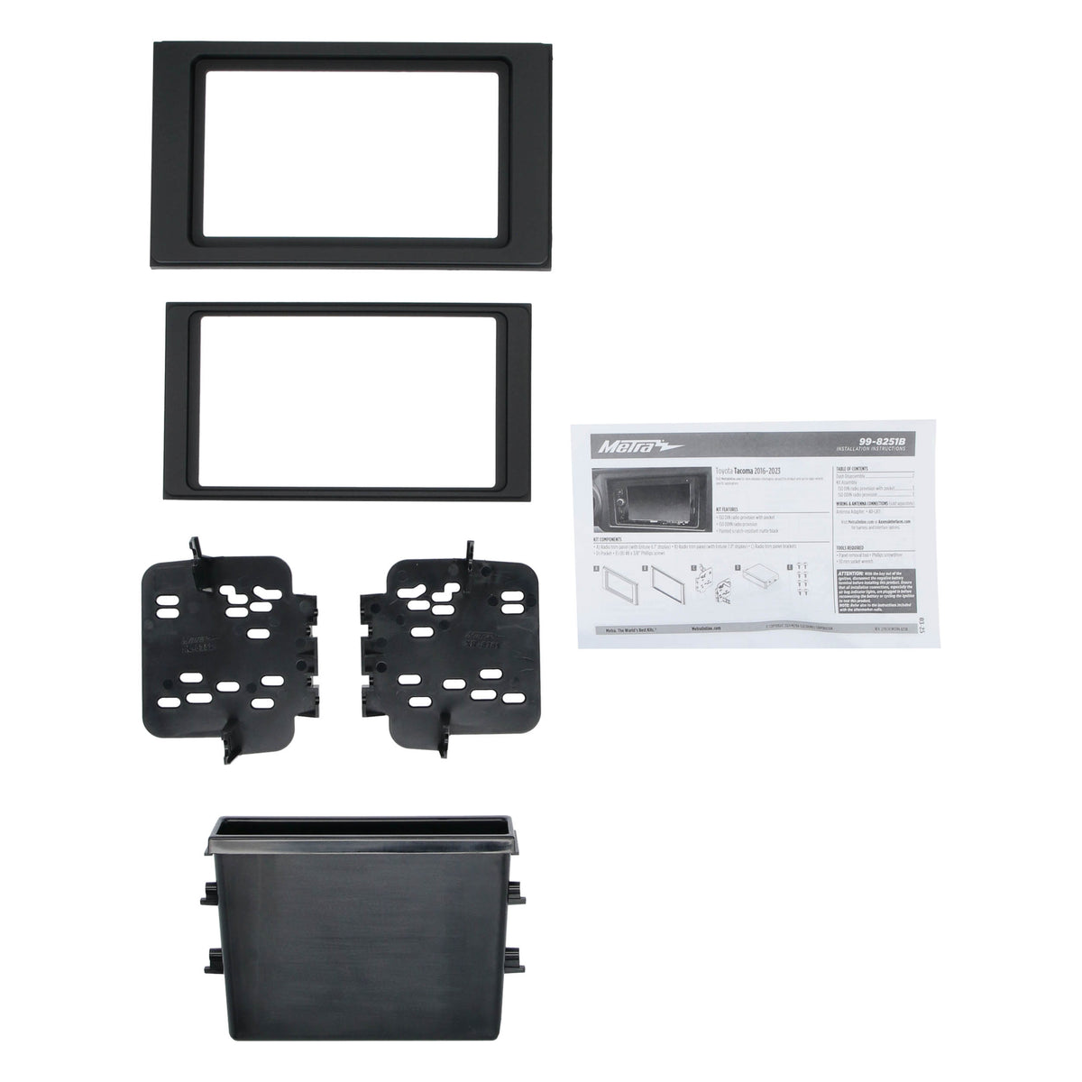 Toyota Tacoma 2016-2023 — 99-8251B