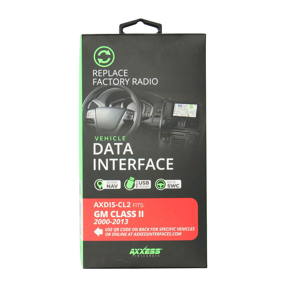 Data Interface with SWC - GM 2000-2014 — AXDIS-CL2