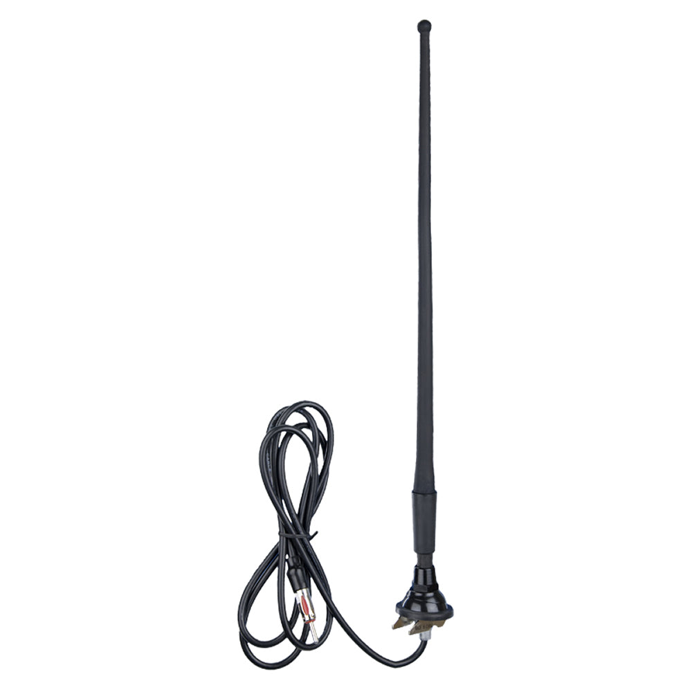 Universal Antenna | Rubber | Top Mount | 14" — 44-UT03R