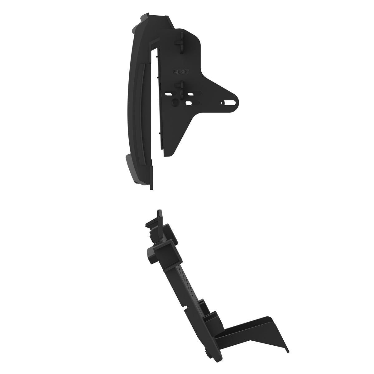 Ford Ranger 2019-Up (with 4.2" screen) - Fits Pioneer 8" Radios — 108-FD9B