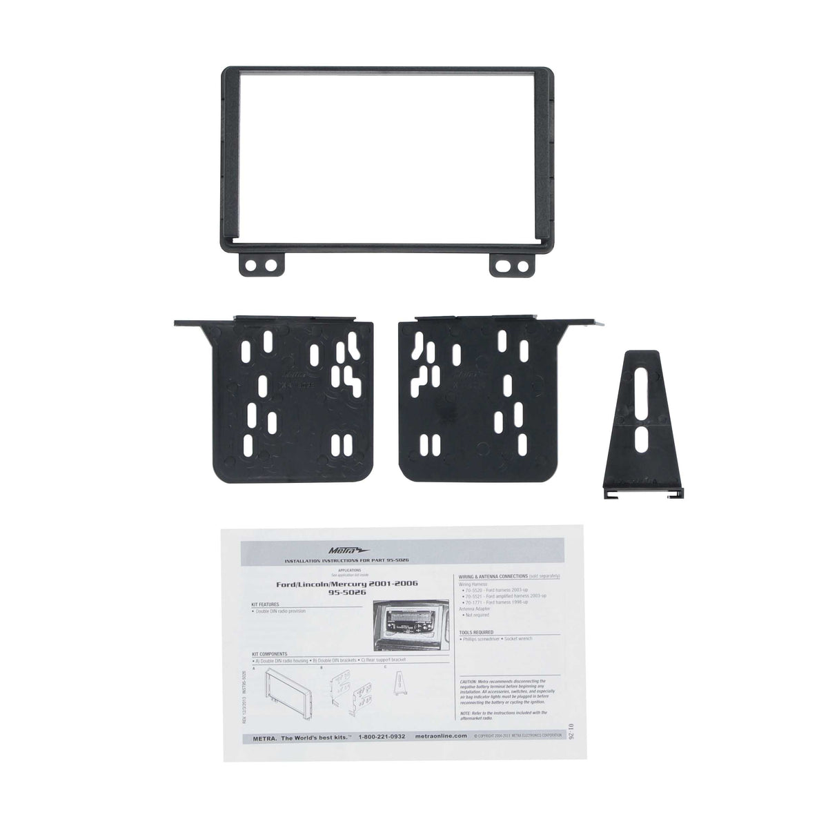 Ford | Lincoln | Mercury 2001-2006 — 95-5026