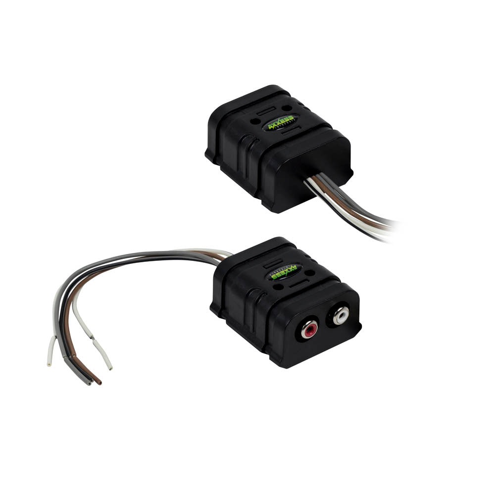 2-Channel Adjustable Line Output Converter with Short Protection — AXLOC-80SP