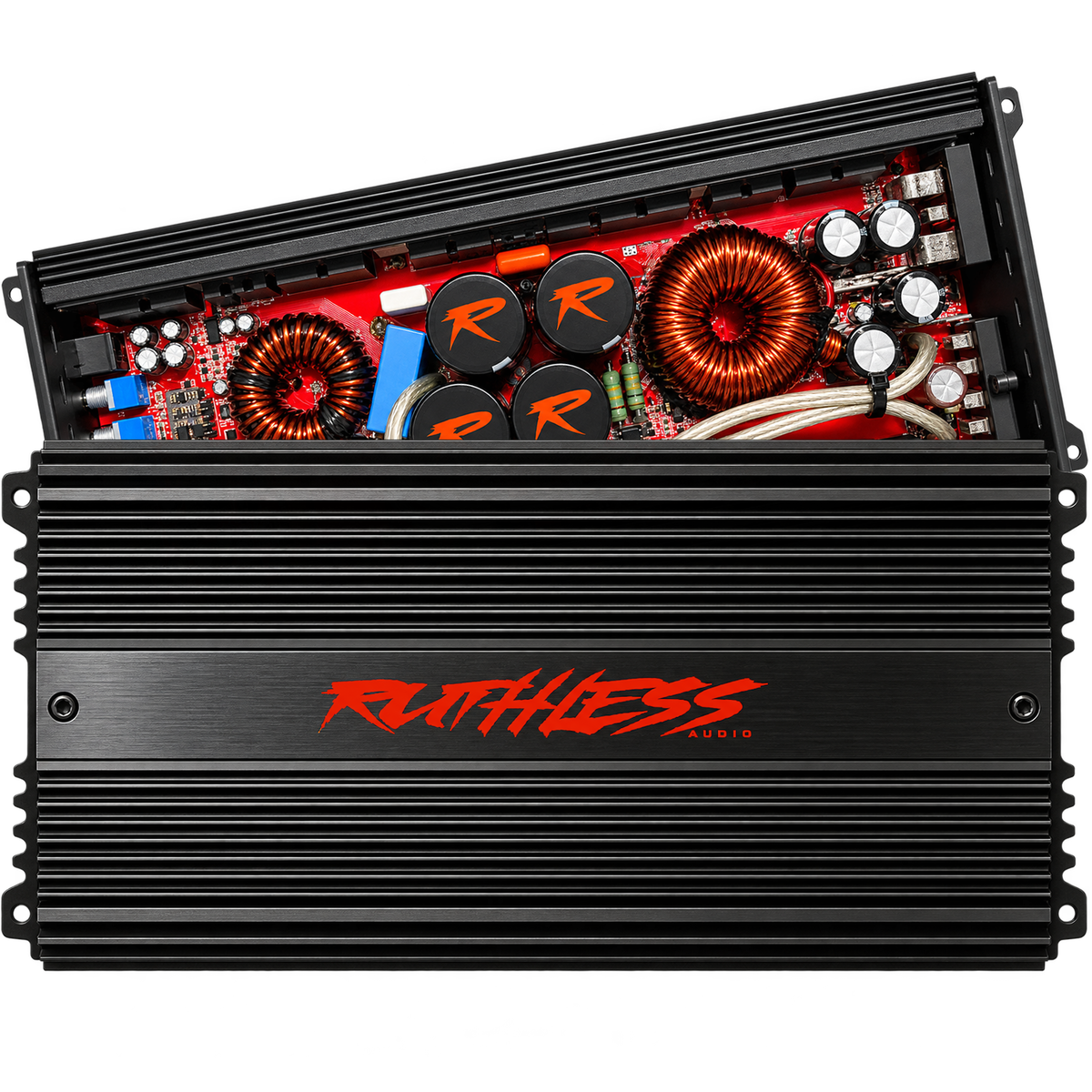 Ruthless Audio Ruthless Audio 1500.1 Micro 1,500 Watt Monoblock Amplifier - Car Audio