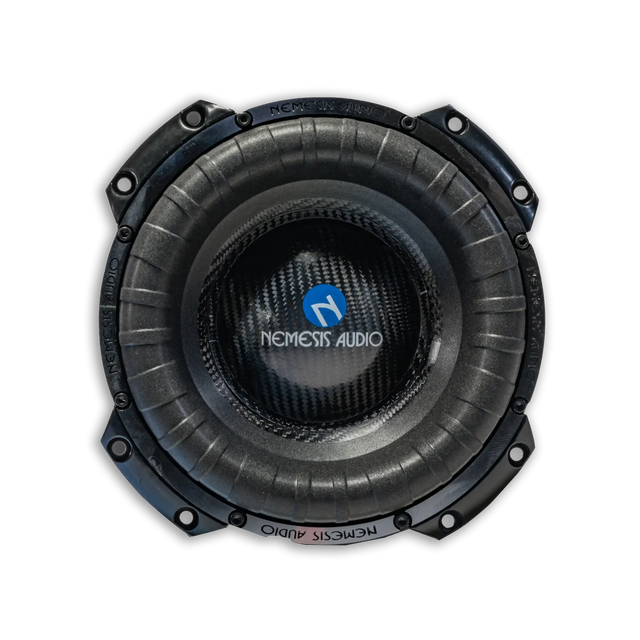 Nemesis Audio Nemesis Audio NA-8T 8â€³ 1500W RMS Dual Voice Coil Team Series Car Subwoofer - Car Audio