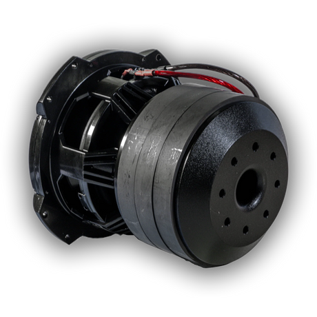 Nemesis Audio Nemesis Audio NA-8T 8â€³ 1500W RMS Dual Voice Coil Team Series Car Subwoofer - Car Audio