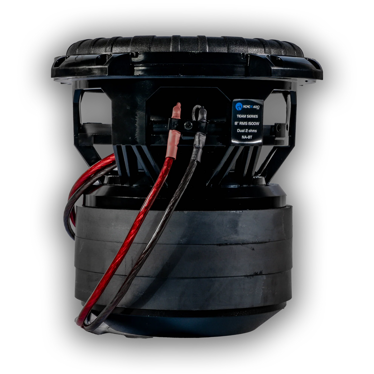Nemesis Audio Nemesis Audio NA-8T 8â€³ 1500W RMS Dual Voice Coil Team Series Car Subwoofer - Car Audio