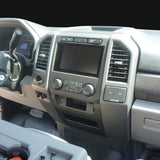 Ford F-250 | F-350 | F-450 | F-550 XL 2017-2019 (w/out color screen) - Fits Pioneer 8" Radios — 108-FD7B