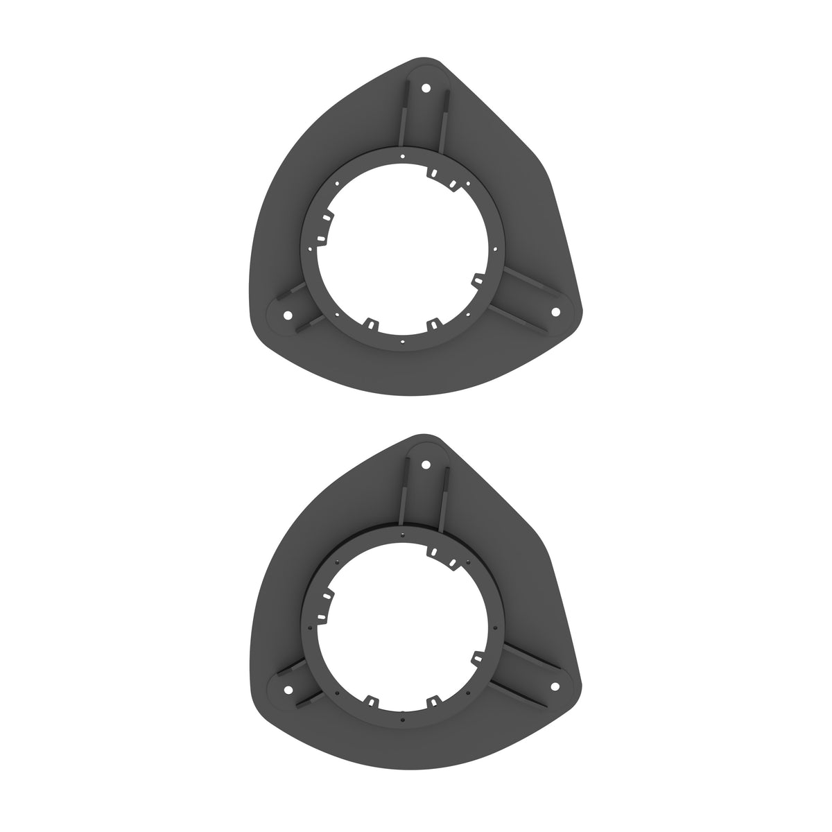 GM Small SUV 2002-2009 - 6" to 6.75" (Front Door) — 82-3021