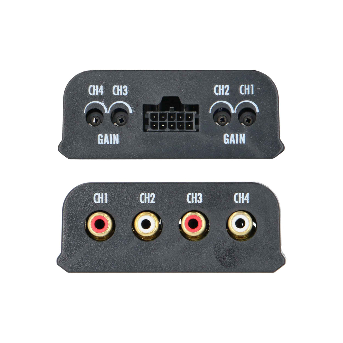 4-Channel Adjustable Line Output Converter | 80W — AXLOC4-80A