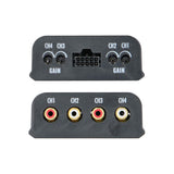 4-Channel Adjustable Line Output Converter | 80W — AXLOC4-80A