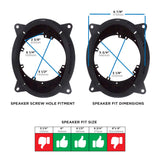 Lexus | Toyota 2012-2024 - 6" to 6.75" — 82-8150