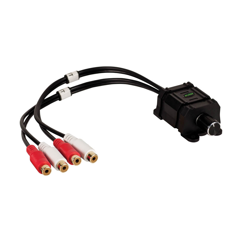2-Channel RCA Level Controller — AXLLC