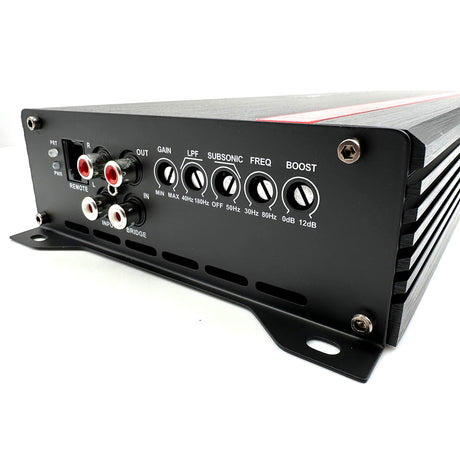 Warzone WC2200.1D amplifier, product gallery image 4